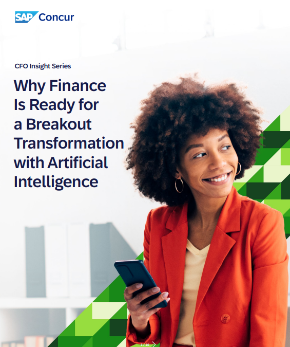 CFO Insights: Why Finance is Ready for a Breakout Transformation with AI