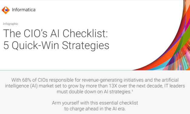 The CIO’s AI checklist: 5 quick-win strategies