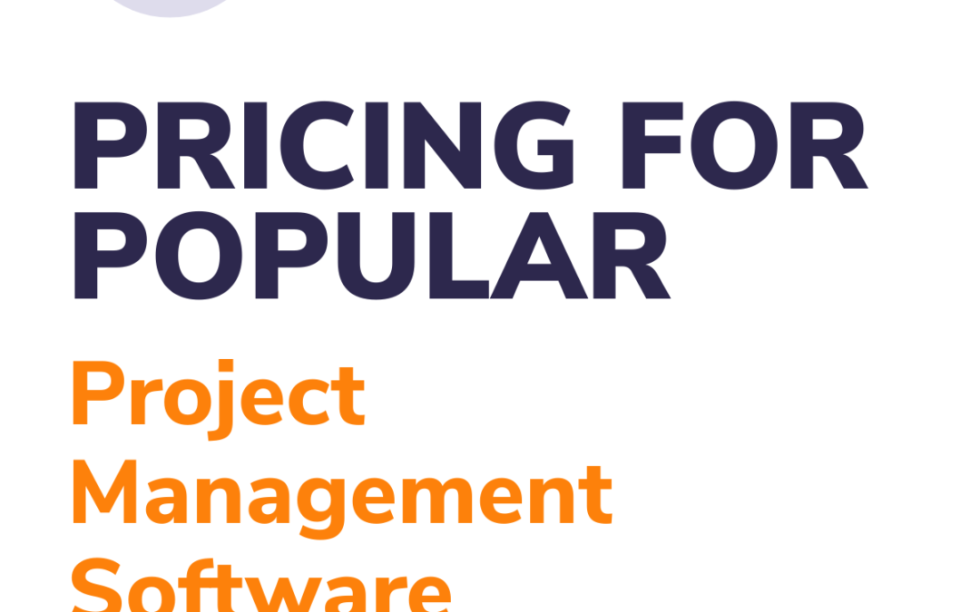Pricing of Popular Project Management Software